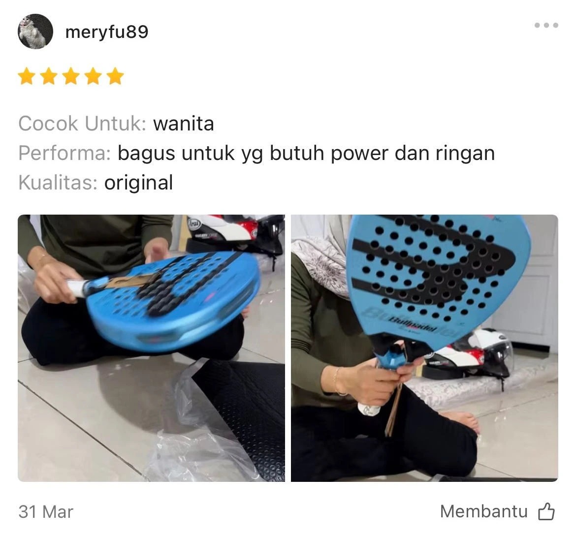 Shopee Review NoraPadel