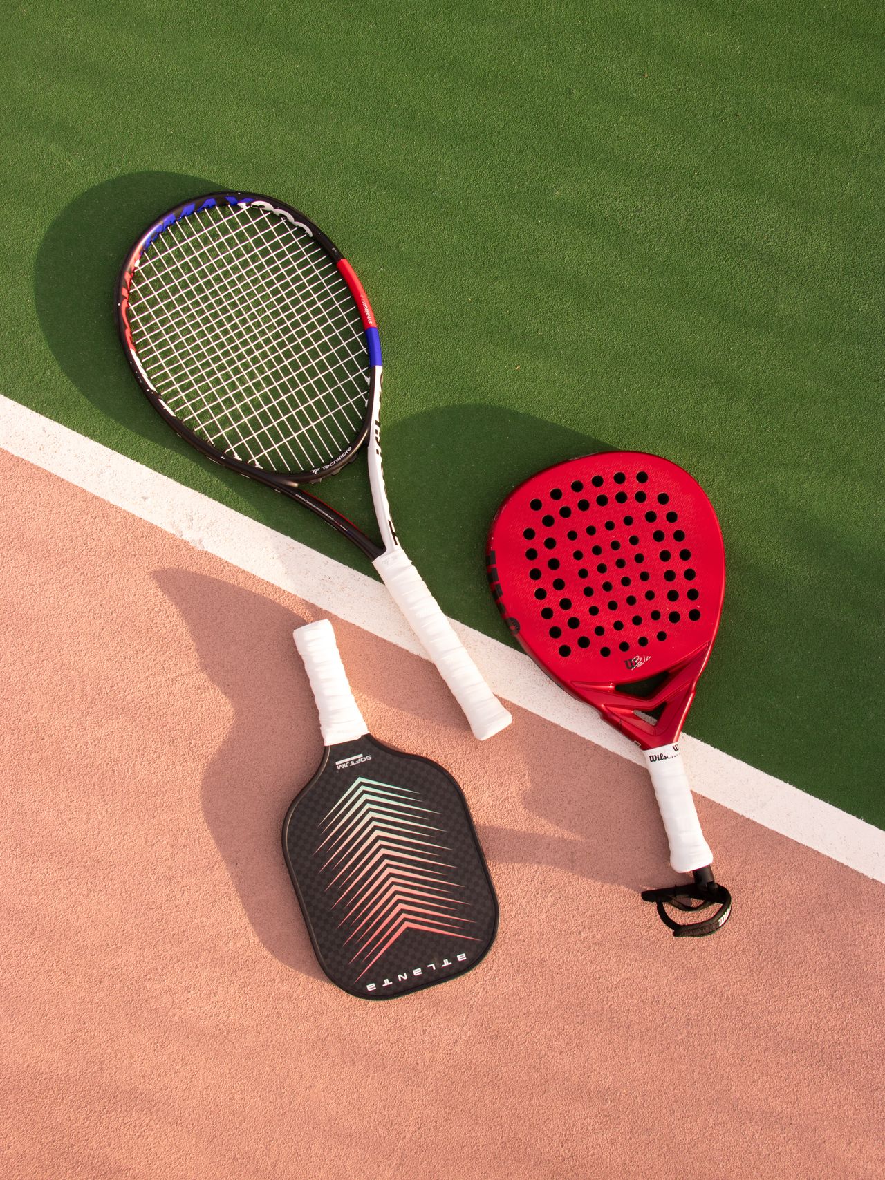 Perbedaan Utama Padel, Tenis, dan Pickleball