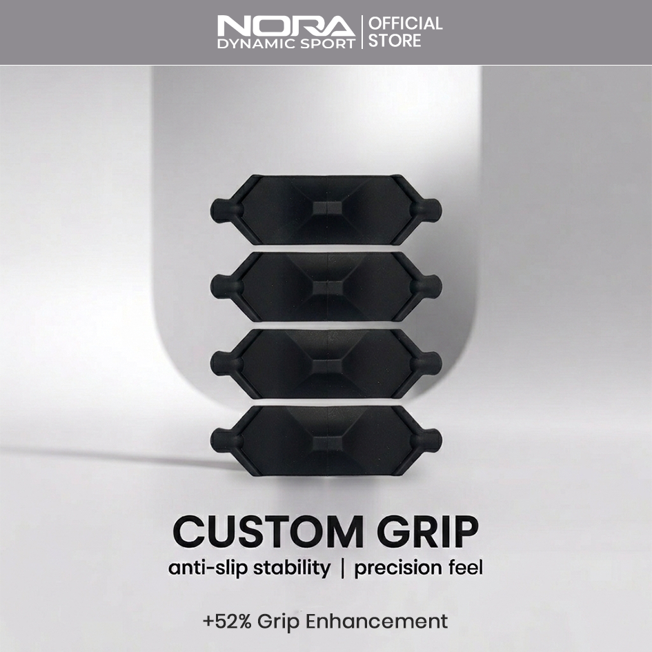 Custom Grip Anti-Slip | Precision Feel Racket Padel Nora Padel